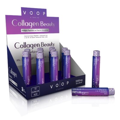 Voop Collagen Beauty 5500 mg Nar Aromalı 10 Shot x 40 ml