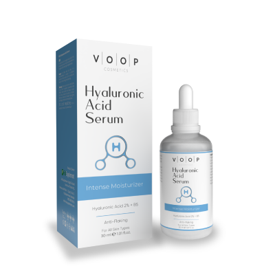 Voop Hyaluronic Acid, Yoğun Nemlendirici Serum 30 ml