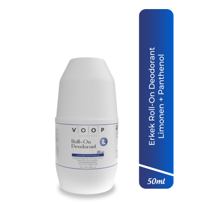 VOOP Erkek Roll-On Deodorant Limonen + Panthenol 50 ml